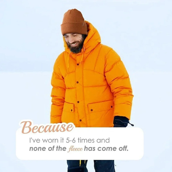 Furtalk Unisex Knit  Beanie Acrylic Winter Soft Warm Toque Hat Pull-On Closure - Picture 7 of 7